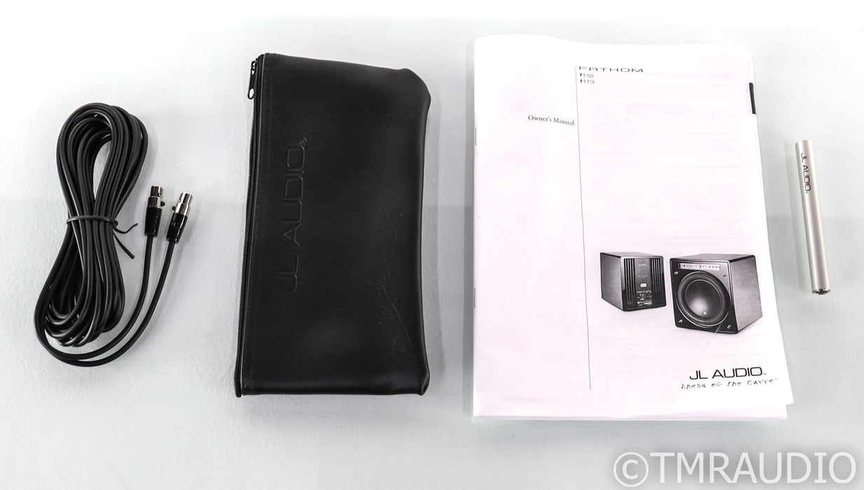 JL Audio Fathom F113 V1 13.5" Powered Subwoofer; F-113; Gloss Black