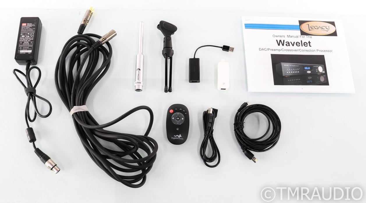 Legacy Wavelet Preamplifier / DAC / Crossover; Digital Processor; Remote