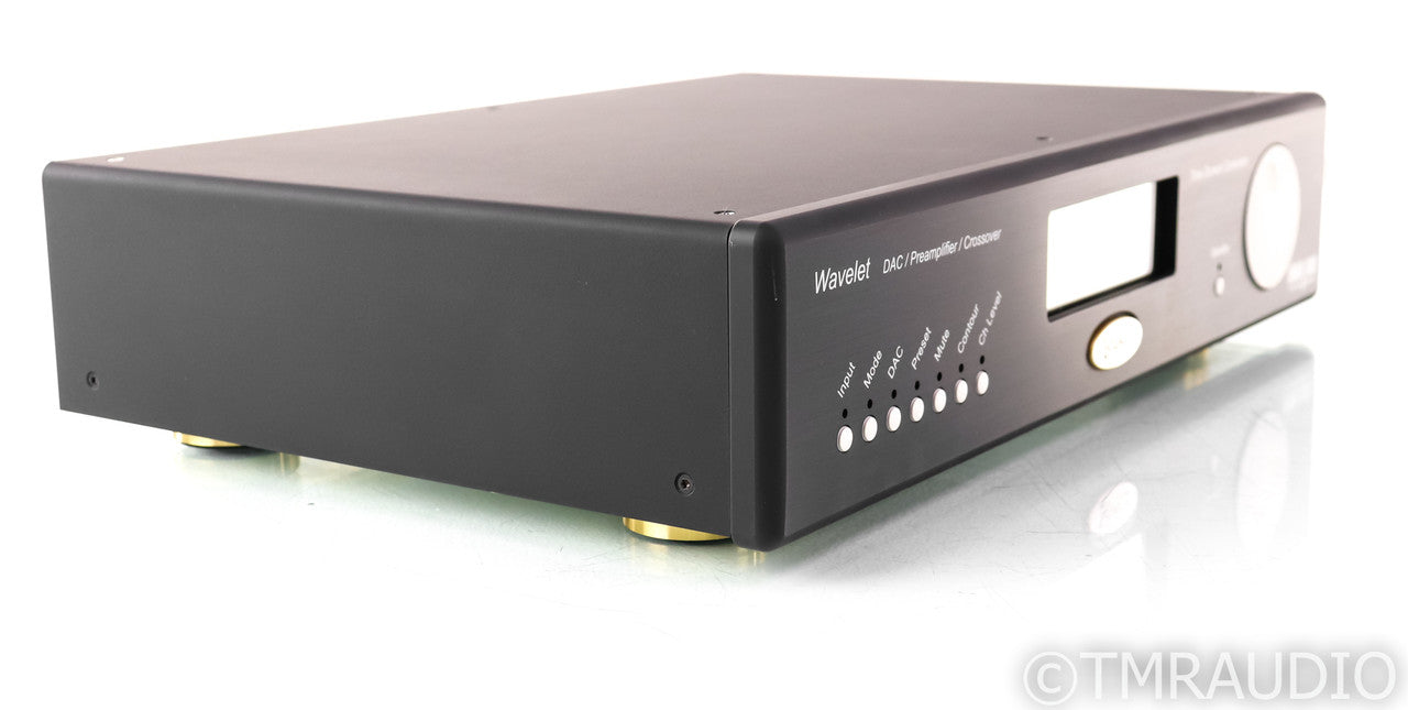 Legacy Wavelet Preamplifier / DAC / Crossover; Digital Processor; Remote