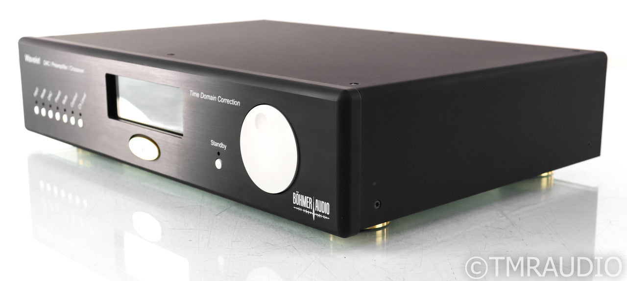 Legacy Wavelet Preamplifier / DAC / Crossover; Digital Processor; Remote