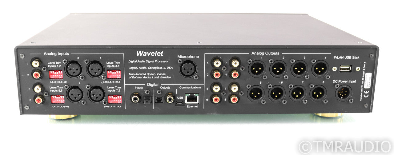 Legacy Wavelet Preamplifier / DAC / Crossover; Digital Processor; Remote