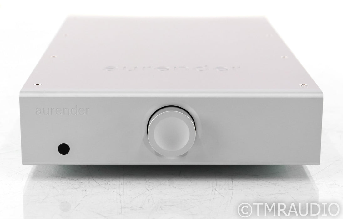 Aurender X725 Stereo Power Amplifier / USB DAC; X-725; Remote; Very Low Hours