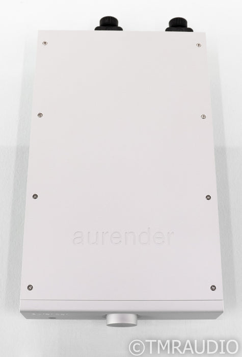 Aurender X725 Stereo Power Amplifier / USB DAC; X-725; Remote; Very Low Hours