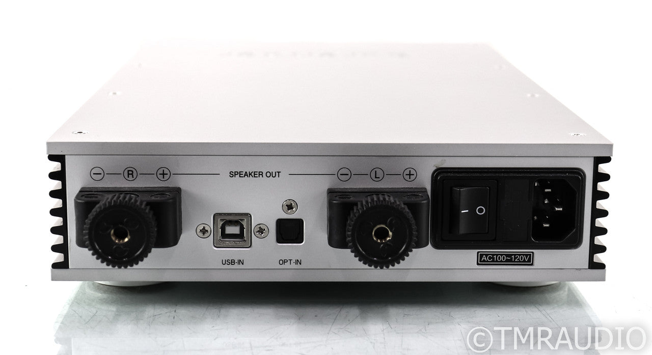 Aurender X725 Stereo Power Amplifier / USB DAC; X-725; Remote; Very Low Hours