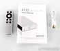 Aurender X725 Stereo Power Amplifier / USB DAC; X-725; Remote; Very Low Hours