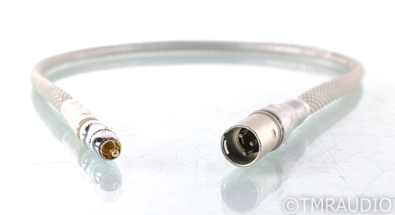 Acoustic Zen MC2 Digital XLR/RCA Cable; MC Squared; 1m Digital Interconnect