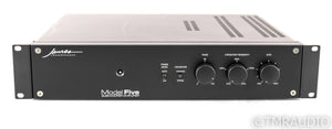James Loudspeaker Model Five Subwoofer Amplifier; 5