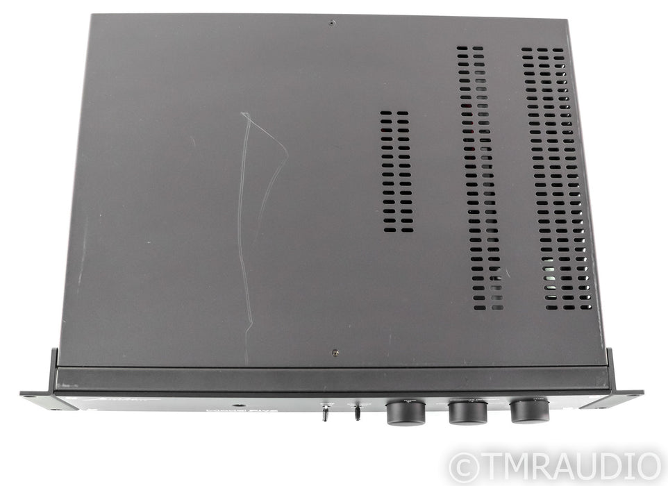 James Loudspeaker Model Five Subwoofer Amplifier; 5