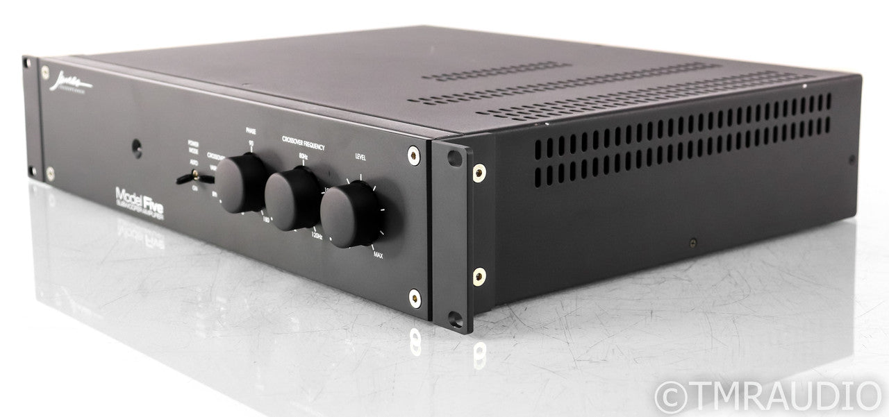 James Loudspeaker Model Five Subwoofer Amplifier; 5