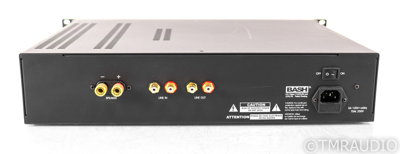James Loudspeaker Model Five Subwoofer Amplifier; 5