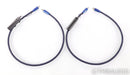 AudioQuest Water XLR Cables; 1m Pair Balanced Interconnects; 72v DBS