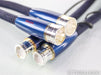AudioQuest Water XLR Cables; 1m Pair Balanced Interconnects; 72v DBS