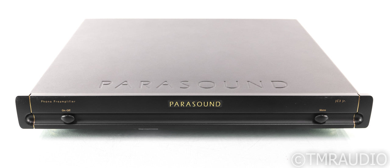 Parasound Halo JC3 Jr. MM / MC Phono Preamplifier; JC-3 Junior; Black