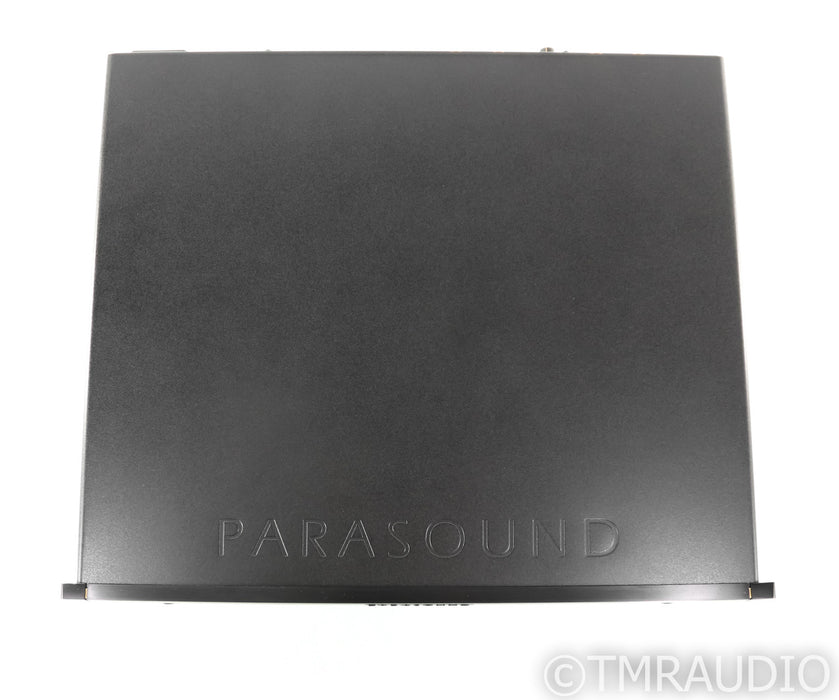 Parasound Halo JC3 Jr. MM / MC Phono Preamplifier; JC-3 Junior; Black