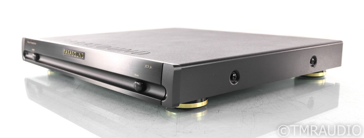 Parasound Halo JC3 Jr. MM / MC Phono Preamplifier; JC-3 Junior; Black