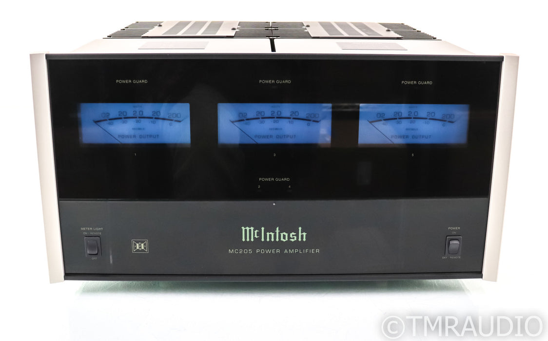 McIntosh MC205 5-Channel Power Amplifier; MC-205