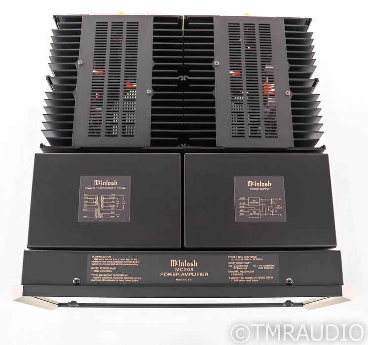 McIntosh MC205 5-Channel Power Amplifier; MC-205