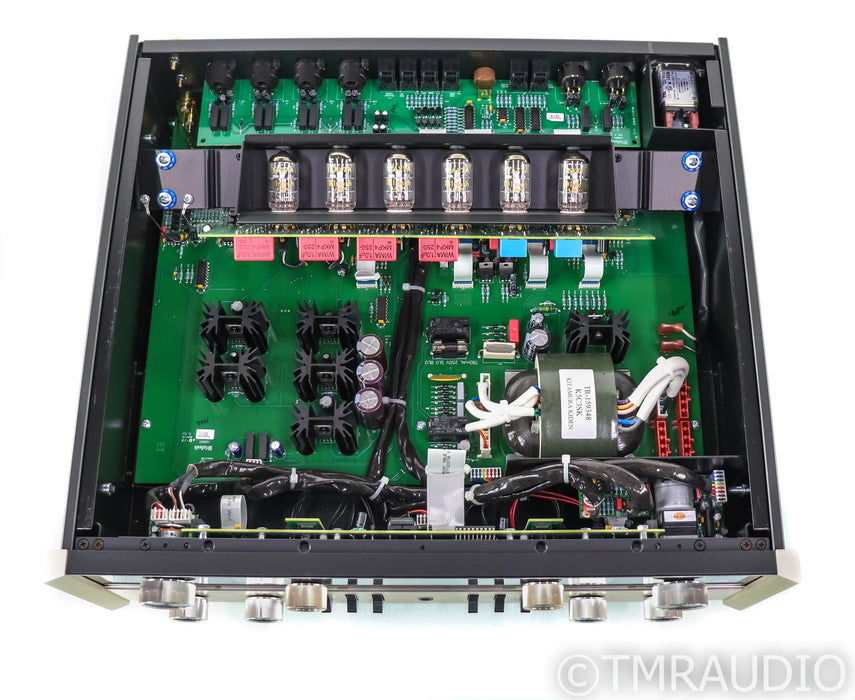 McIntosh C22 MkIV Stereo Tube Preamplifier; C-22; Mark 4; Remote