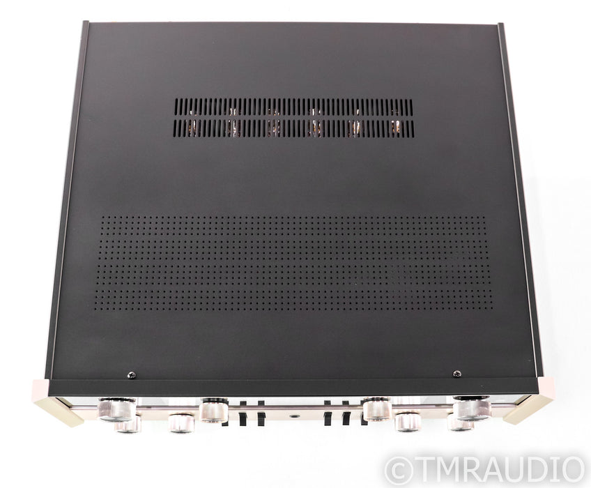 McIntosh C22 MkIV Stereo Tube Preamplifier; C-22; Mark 4; Remote