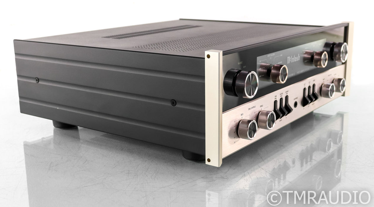 McIntosh C22 MkIV Stereo Tube Preamplifier; C-22; Mark 4; Remote