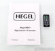 Hegel HD12 DSD DAC; D/A Converter; HD-12; Remote