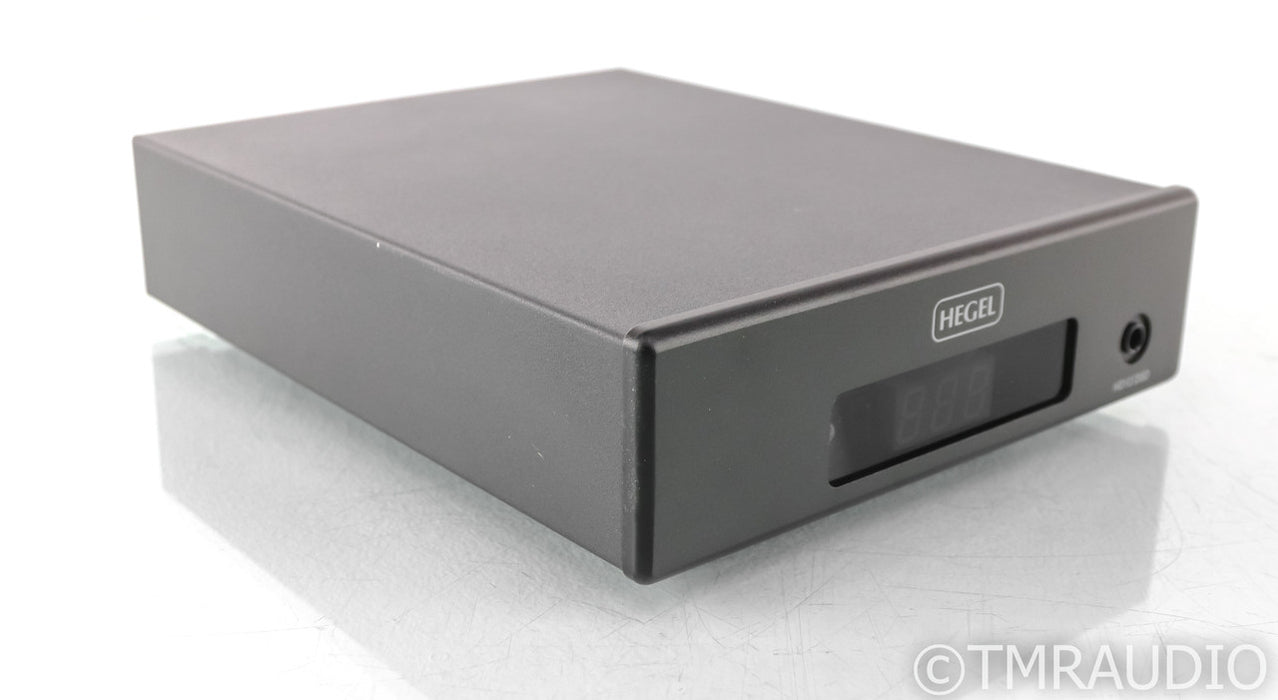 Hegel HD12 DSD DAC; D/A Converter; HD-12; Remote