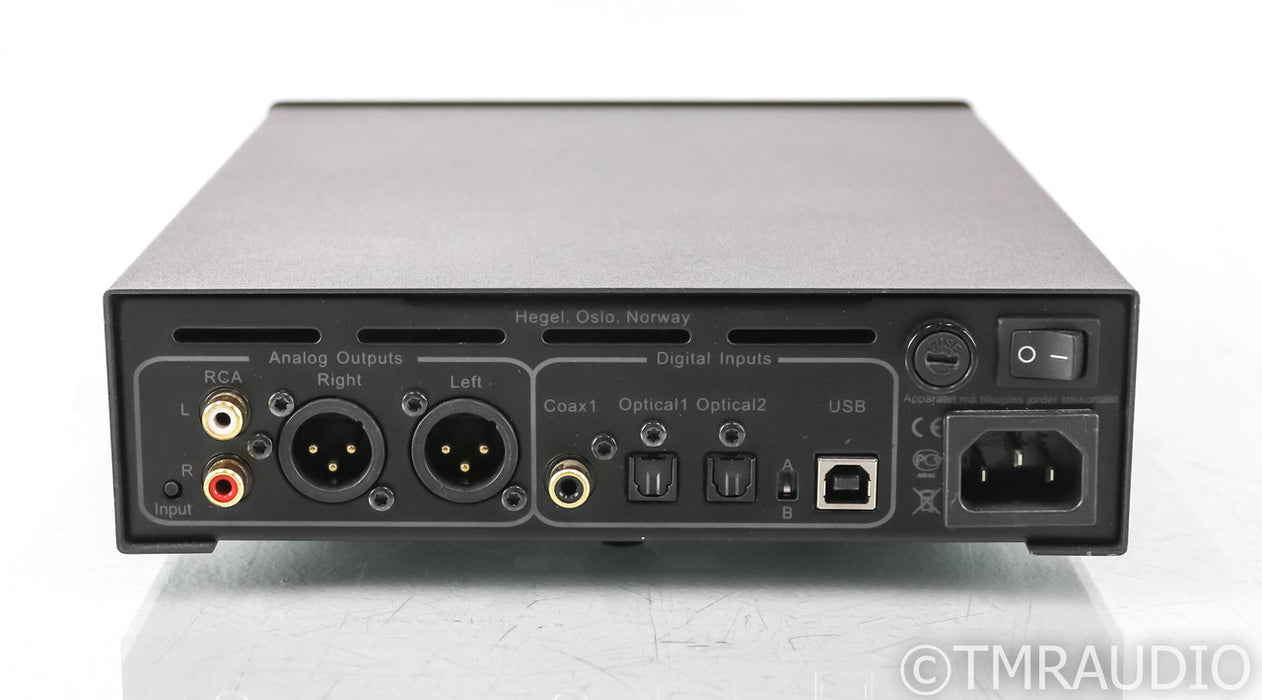 Hegel HD12 DSD DAC; D/A Converter; HD-12; Remote