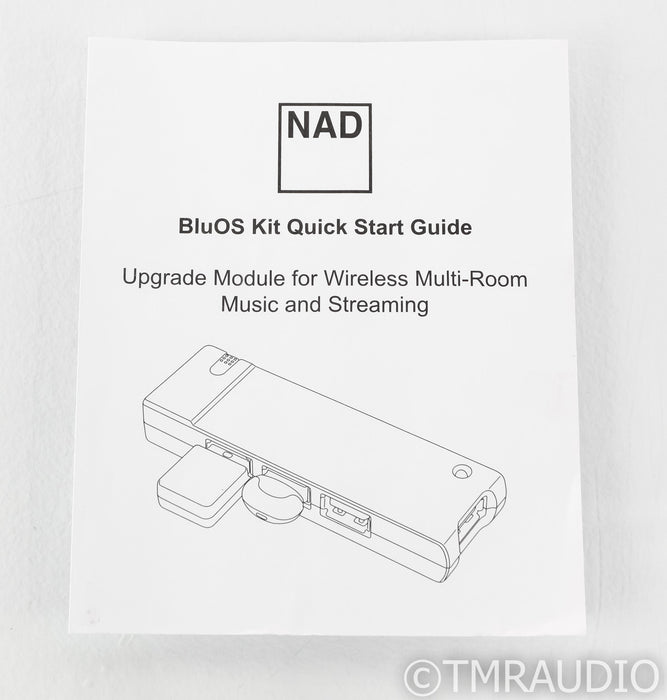 NAD BluOS Wireless Adapter Kit; For NAD Master Series