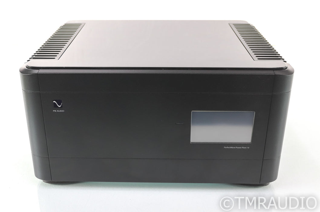 PS Audio P10 PerfectWave Power Plant 10 AC Regenerator; Black; Remote