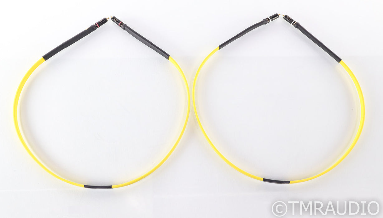 Audio Metallurgy Gold Alloy O RCA Cables; 4ft Pair Interconnects; GA-O