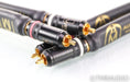 Audio Metallurgy Gold Alloy O RCA Cables; 4ft Pair Interconnects; GA-O