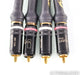 Audio Metallurgy Gold Alloy O RCA Cables; 4ft Pair Interconnects; GA-O