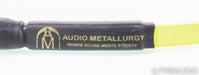 Audio Metallurgy Gold Alloy O XLR Cables; 1.5m Pair Balanced Interconnects; GA-O