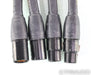 Audio Metallurgy Gold Alloy O XLR Cables; 1.5m Pair Balanced Interconnects; GA-O