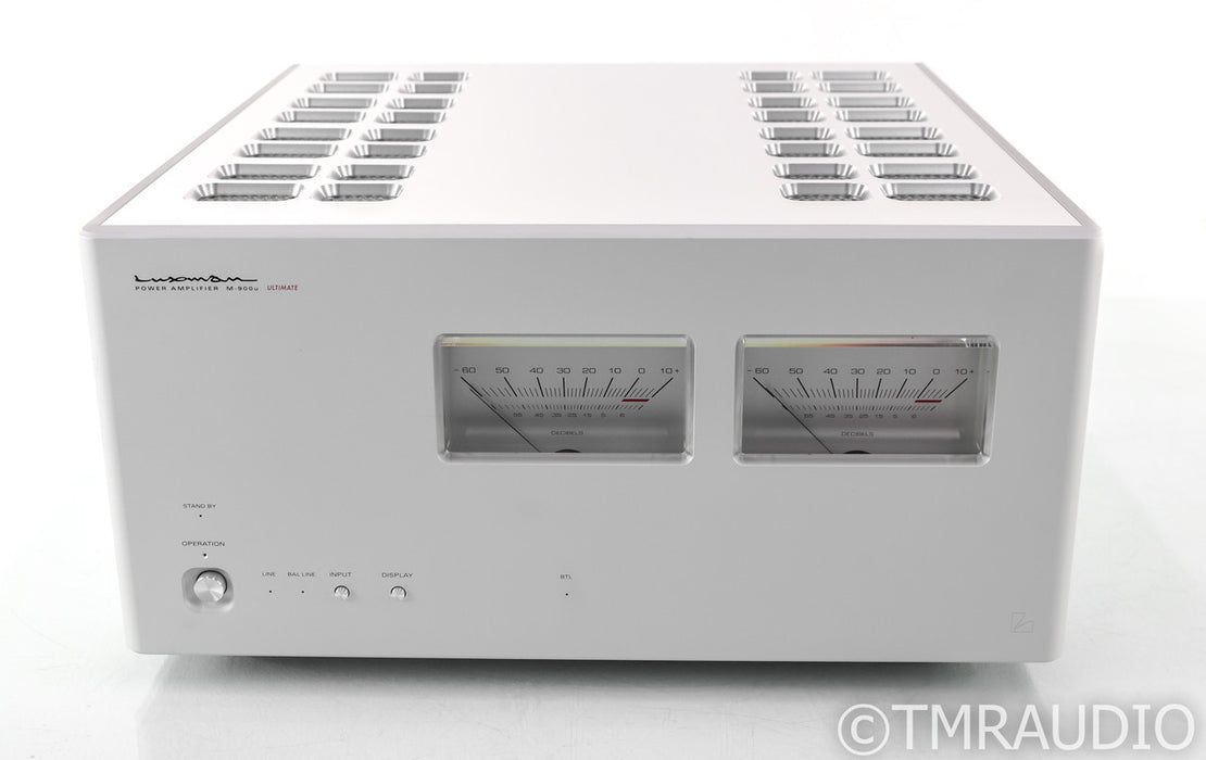Luxman M-900u Ultimate Stereo Power Amplifier; M900u