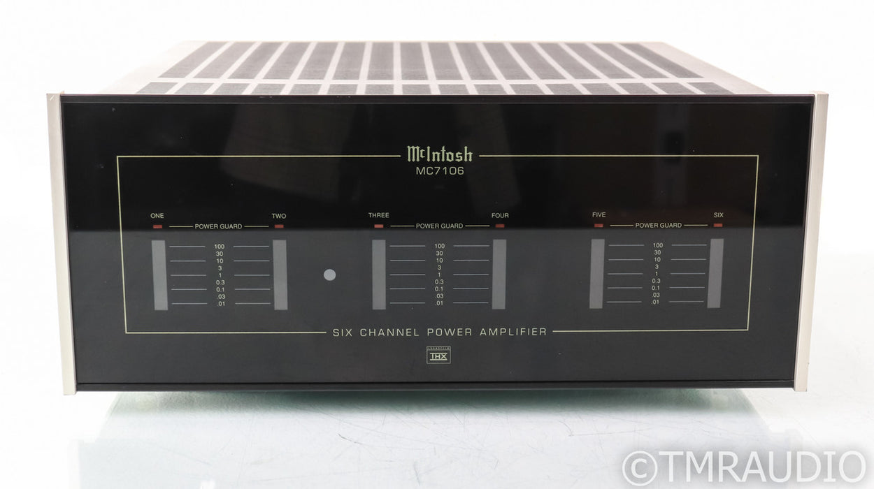 McIntosh MC7106 6 Channel Power Amplifier; MC-7106