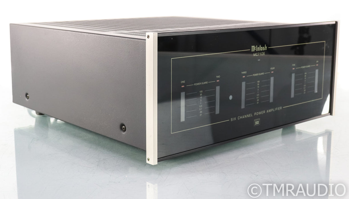 McIntosh MC7106 6 Channel Power Amplifier; MC-7106