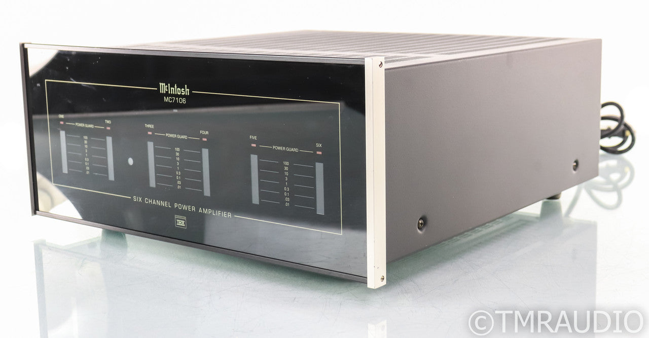 McIntosh MC7106 6 Channel Power Amplifier; MC-7106