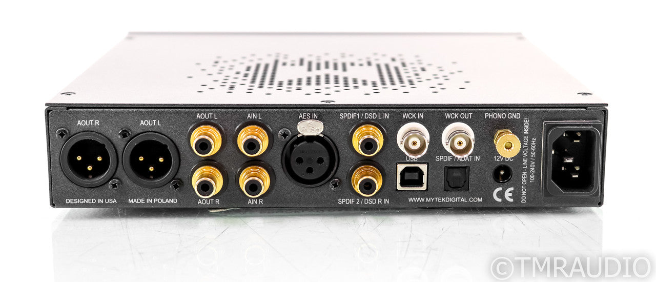 Mytek Brooklyn DAC / Headphone Amplifier; D/A Converter; MM / MC Phono