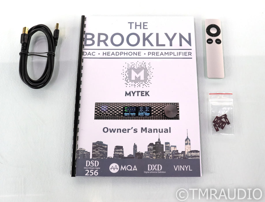 Mytek Brooklyn DAC / Headphone Amplifier; D/A Converter; MM / MC Phono