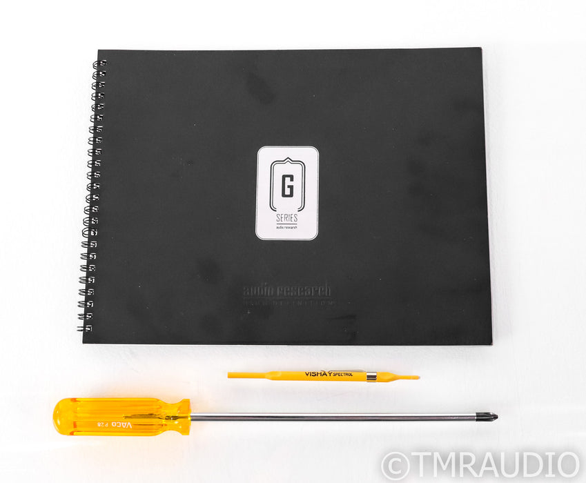 Audio Research GS150 Stereo Tube Power Amplifier; GS-150