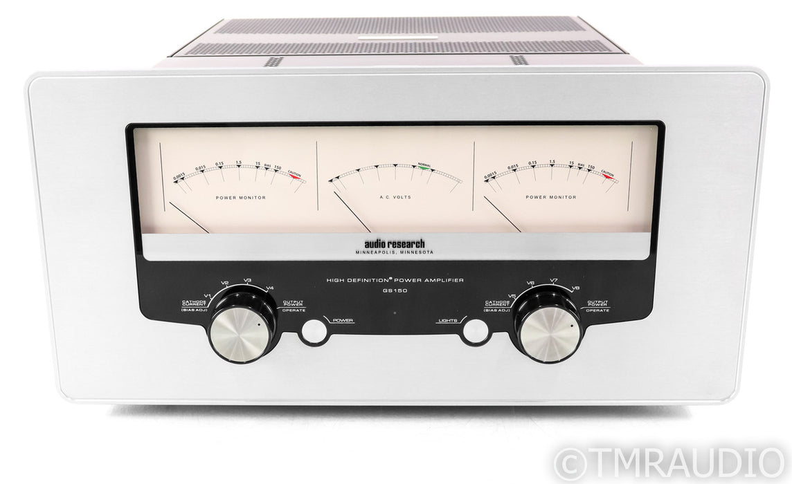 Audio Research GS150 Stereo Tube Power Amplifier; GS-150
