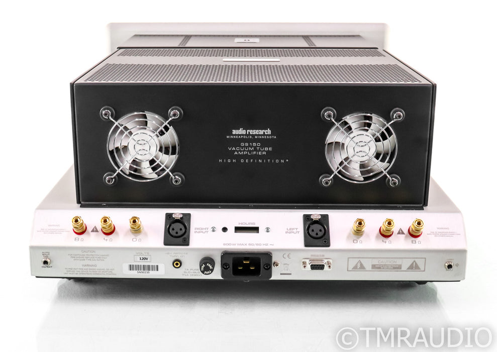 Audio Research GS150 Stereo Tube Power Amplifier; GS-150