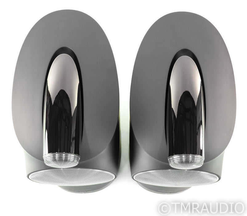 B&W Formation Duo Wireless Powered Bookshelf Speakers; Black Pair; Bluetooth
