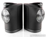B&W Formation Duo Wireless Powered Bookshelf Speakers; Black Pair; Bluetooth