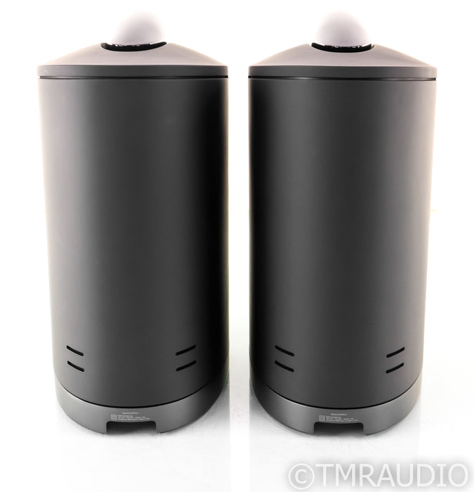 B&W Formation Duo Wireless Powered Bookshelf Speakers; Black Pair; Bluetooth