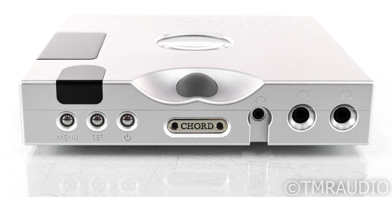 Chord Electronics Hugo TT2 DAC; Silver; Remote — The Music Room
