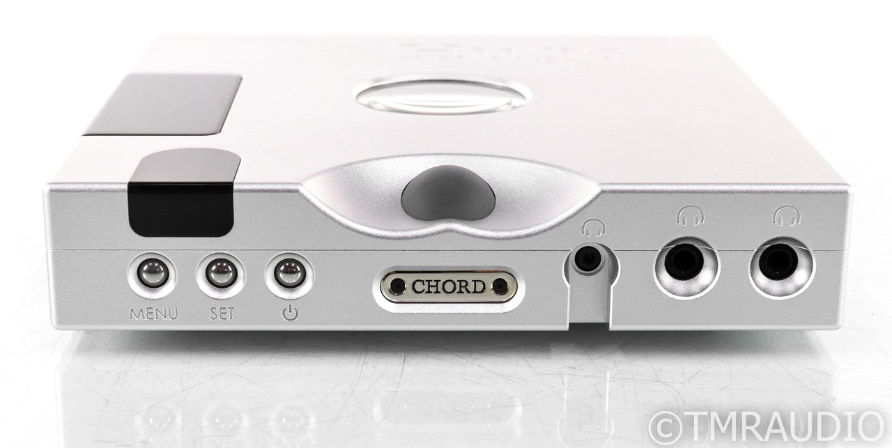 Chord Electronics Hugo TT2 DAC; Silver; Remote