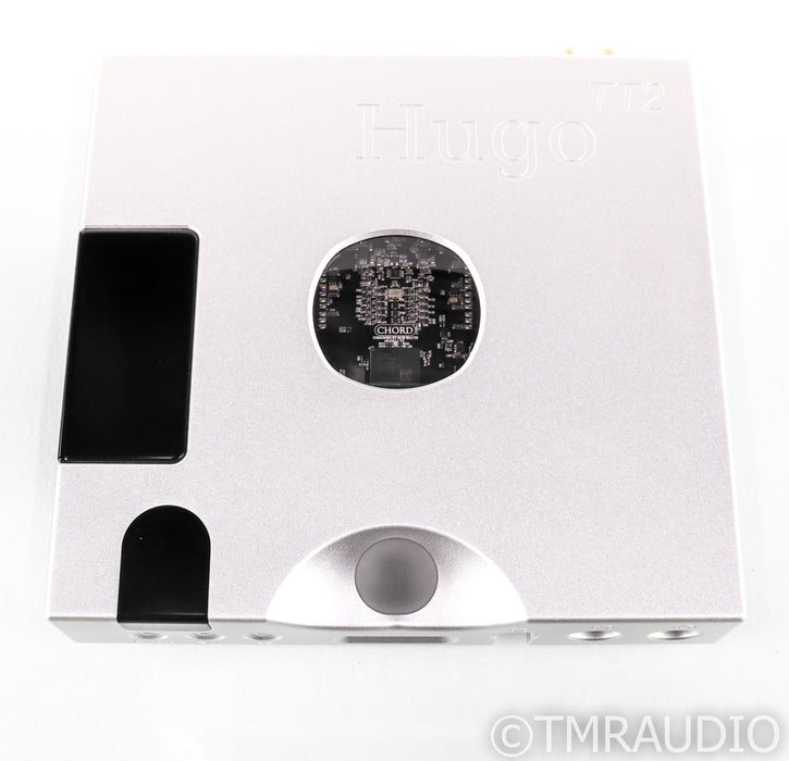 Chord Electronics Hugo TT2 DAC; Silver; Remote