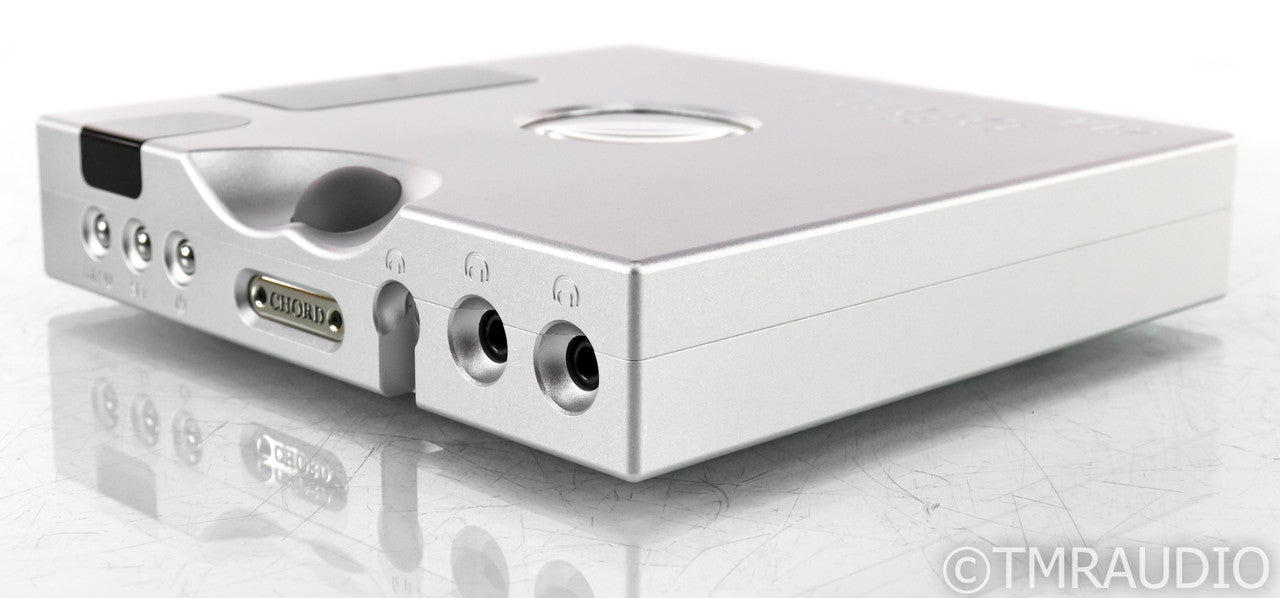Chord Electronics Hugo TT2 DAC; Silver; Remote